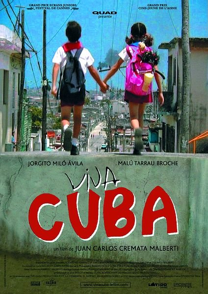 L'affiche du film Viva Cuba