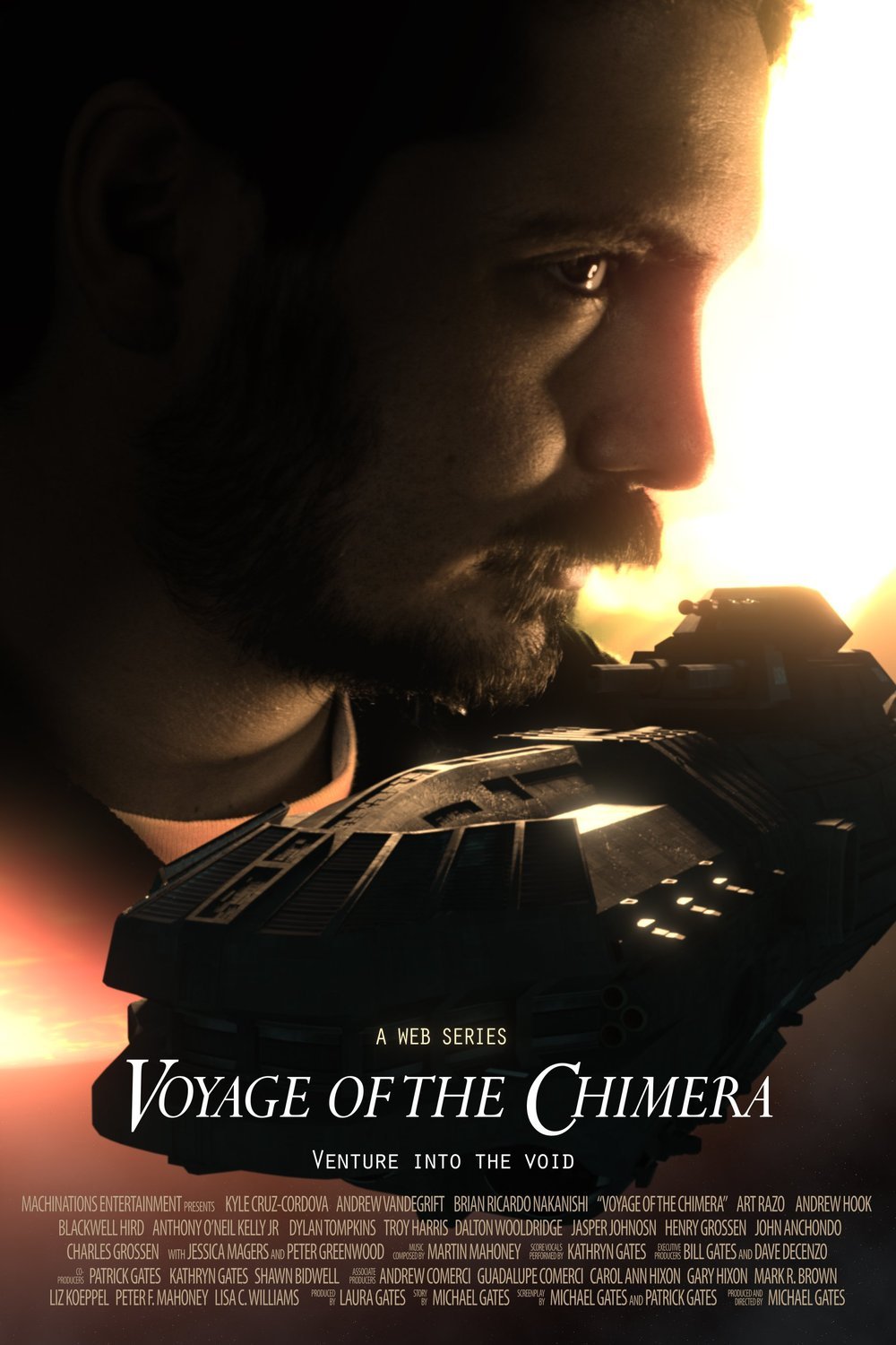 L'affiche du film Voyage of the Chimera [2020]