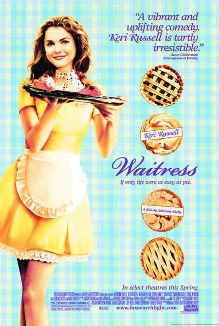 L'affiche du film Waitress
