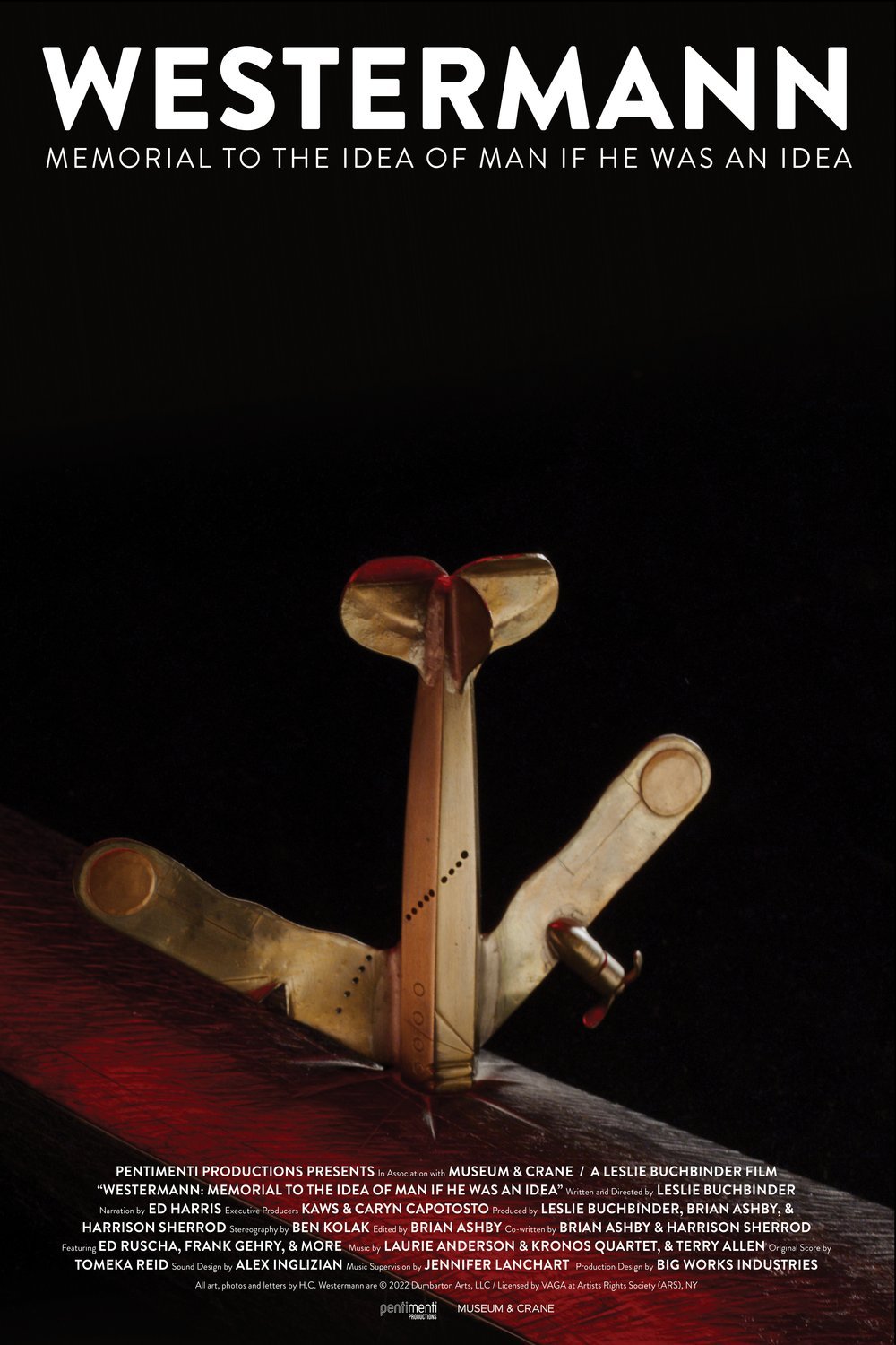 Poster of the movie Westermann: Memorial to the Idea of Man If He Was an Idea