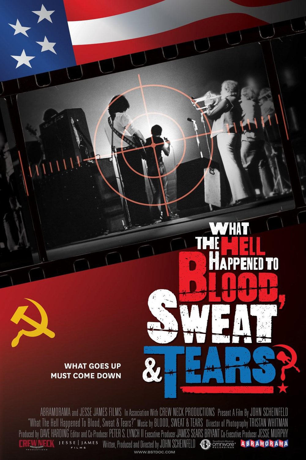 Poster of the movie What the Hell Happened to Blood, Sweat & Tears?