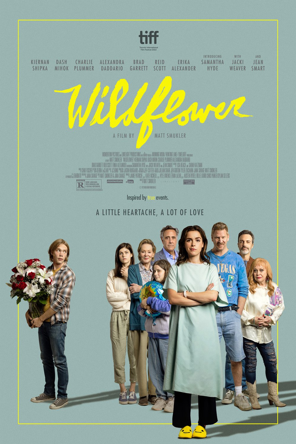 Poster of the movie Wildflower [2022]