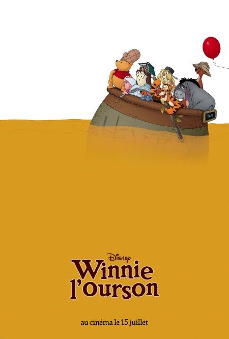 L'affiche du film Winnie l'ourson