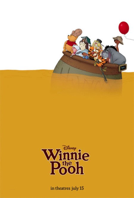 L'affiche du film Winnie the Pooh