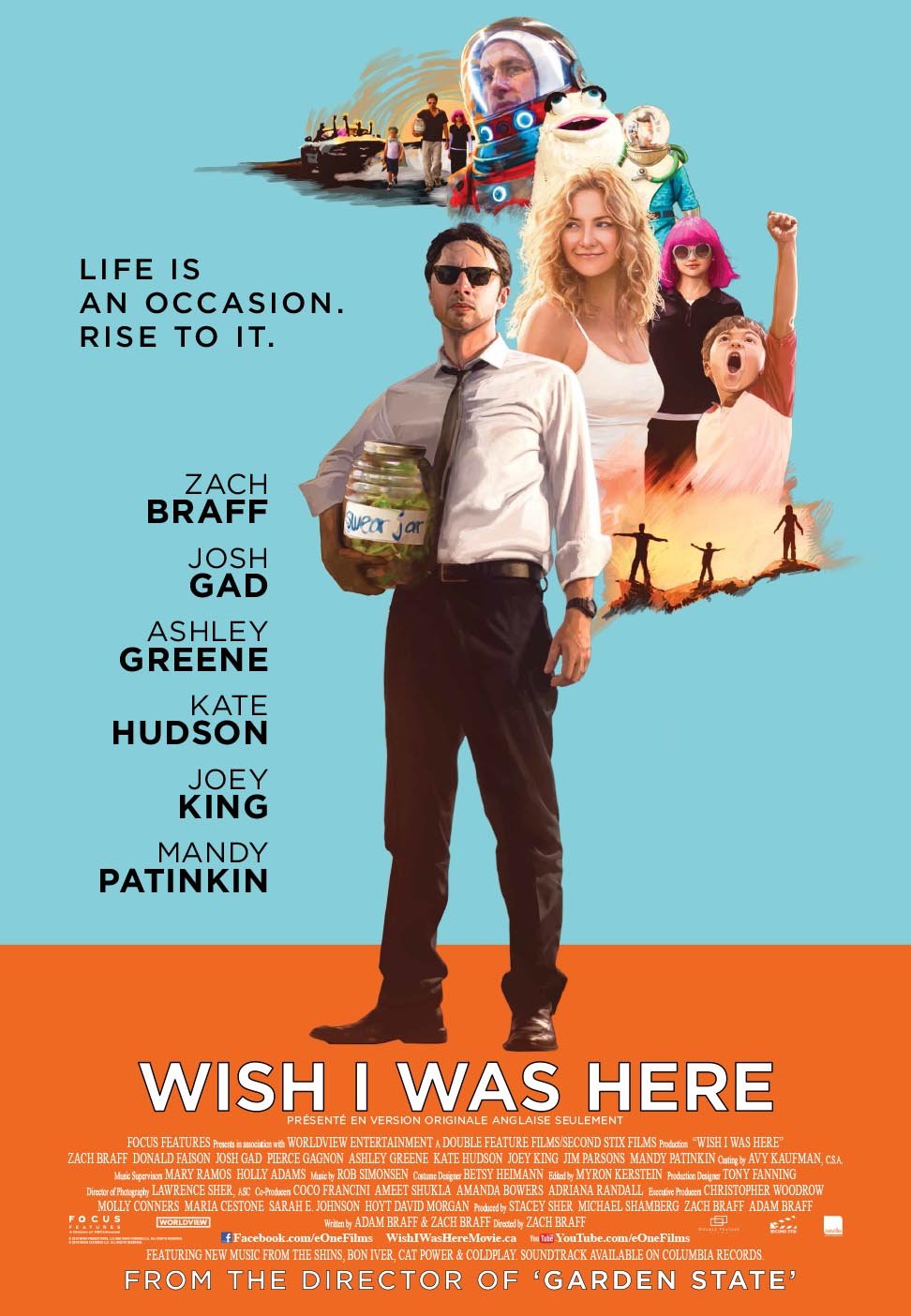 Poster of the movie Wish I Was Here