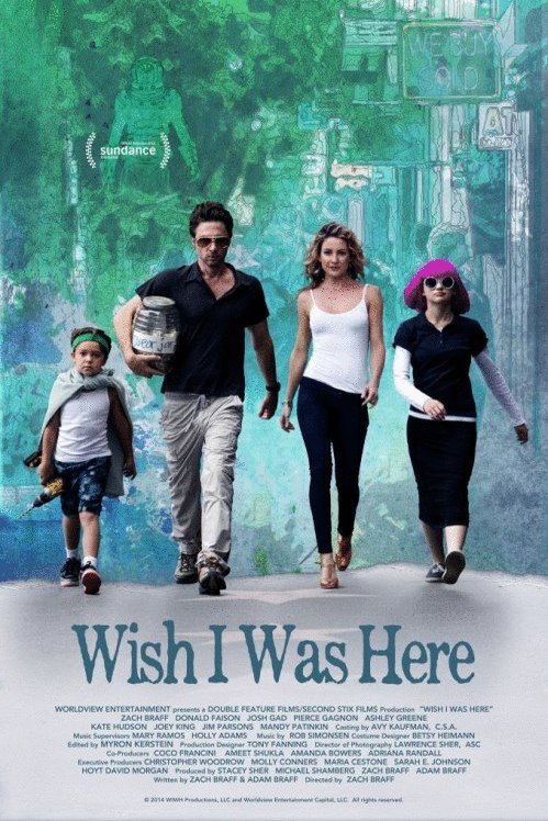 Poster of the movie Wish I Was Here