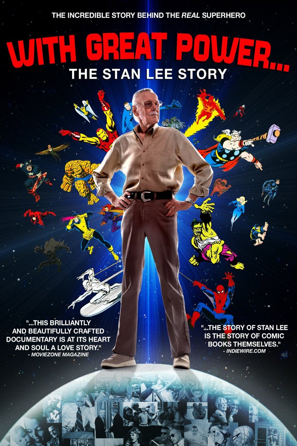 Poster of the movie With Great Power: The Stan Lee Story