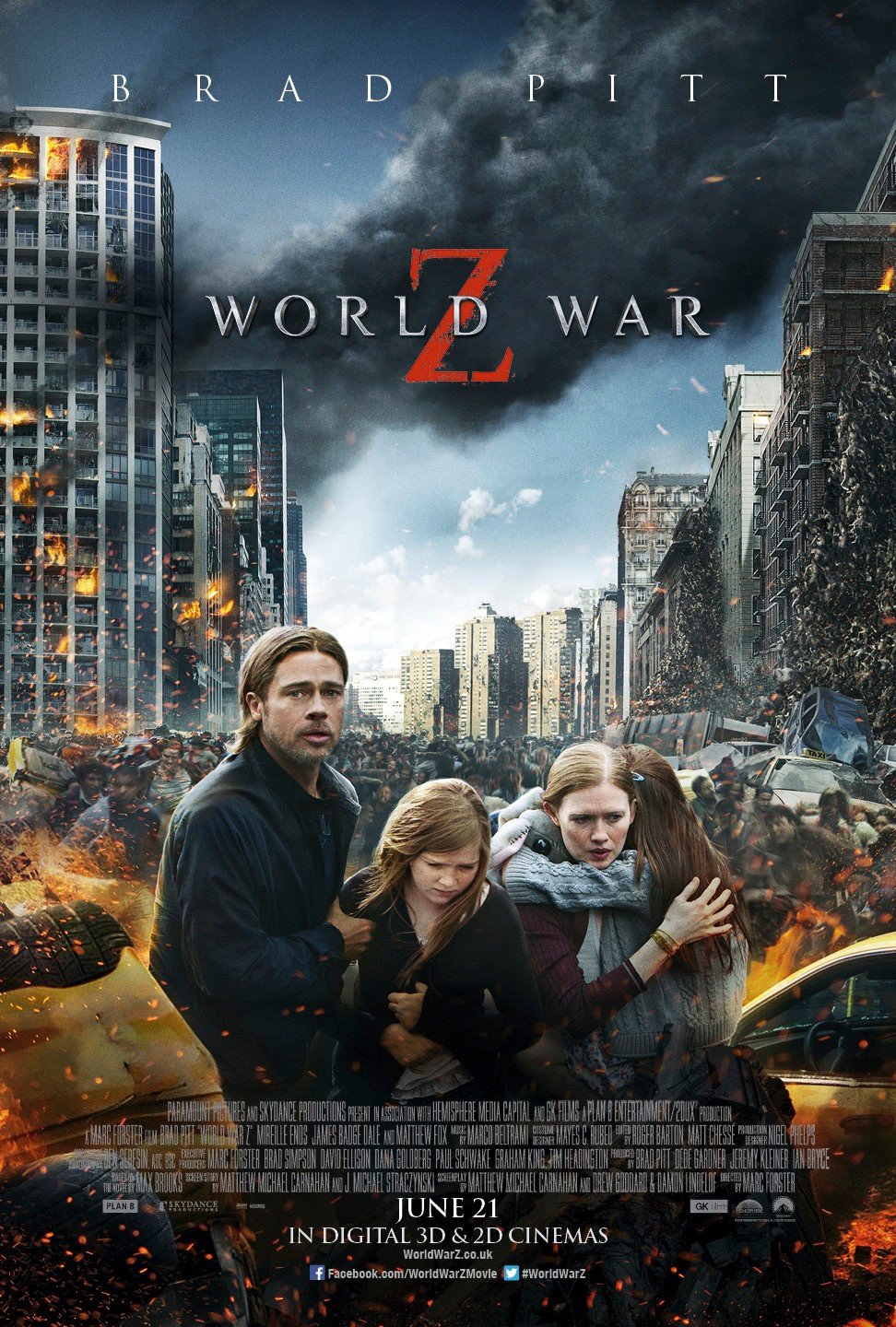 Poster of the movie World War Z