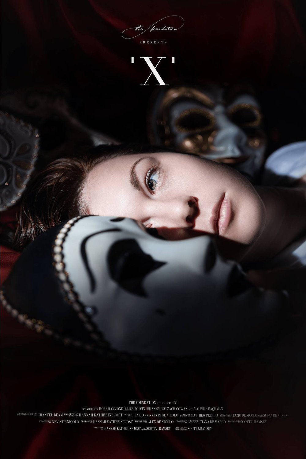 Poster of the movie X [2019]