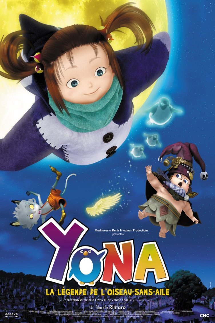 Poster of the movie Yonayona pengin [2009]