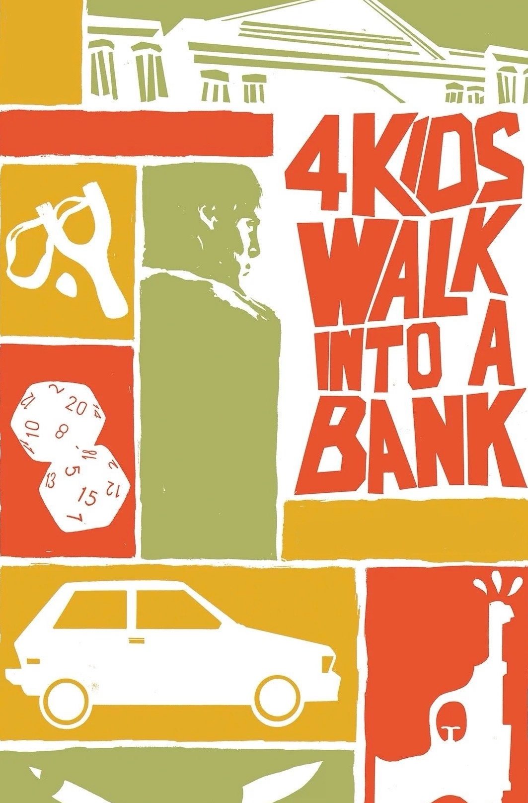 Poster of the movie 4 Kids Walk Into a Bank