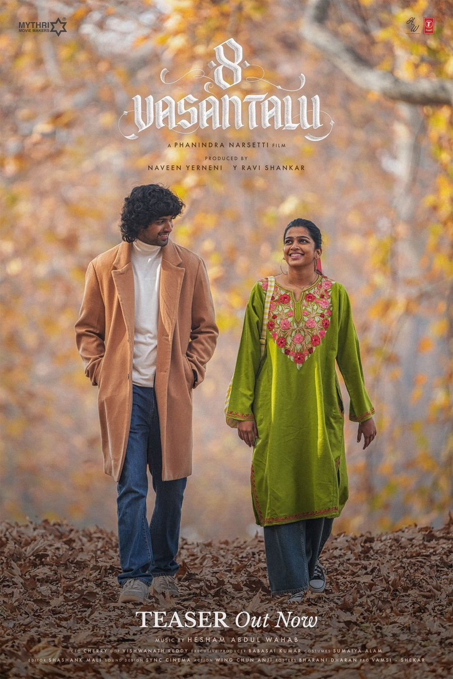 L'affiche du film 8 Vasanthalu [2025]