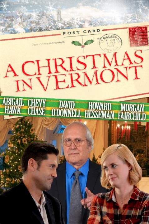 L'affiche du film A Christmas in Vermont