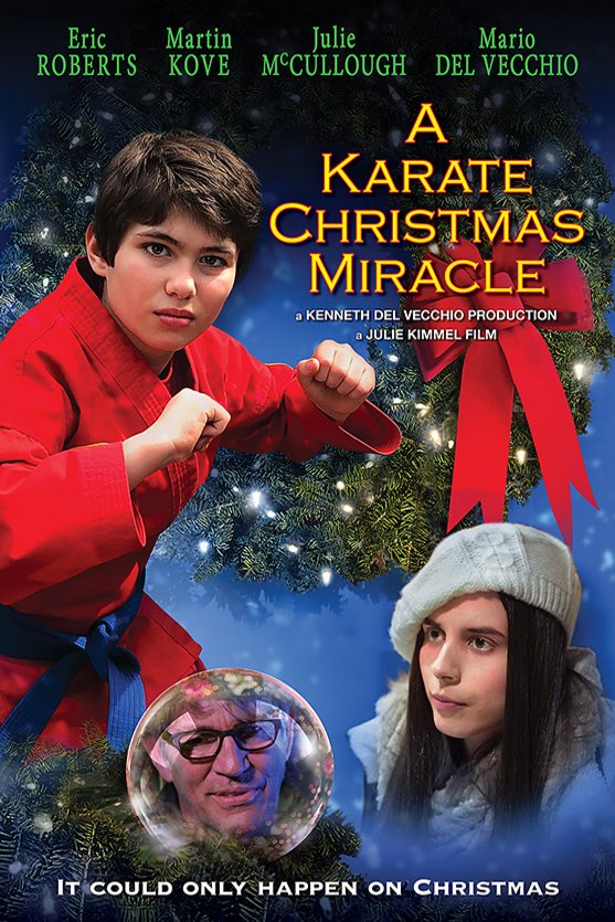 L'affiche du film A Karate Christmas Miracle