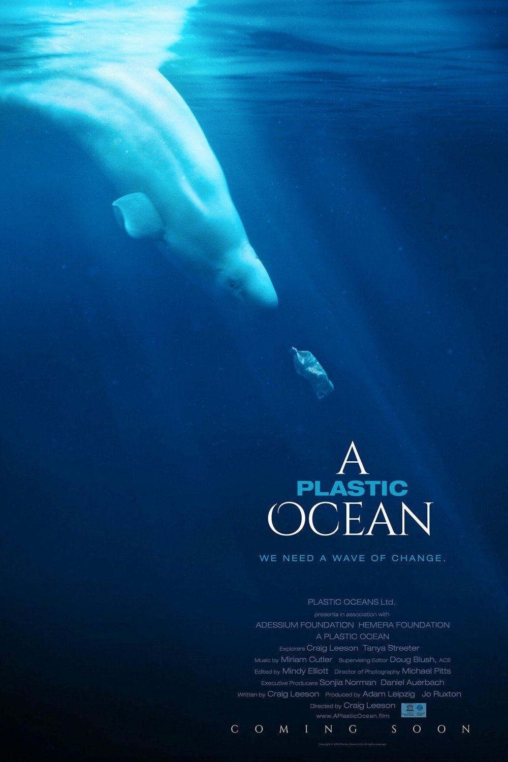 Poster of the movie A Plastic Ocean