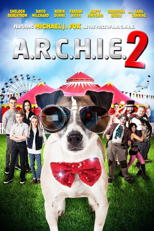 L'affiche du film A.R.C.H.I.E. 2