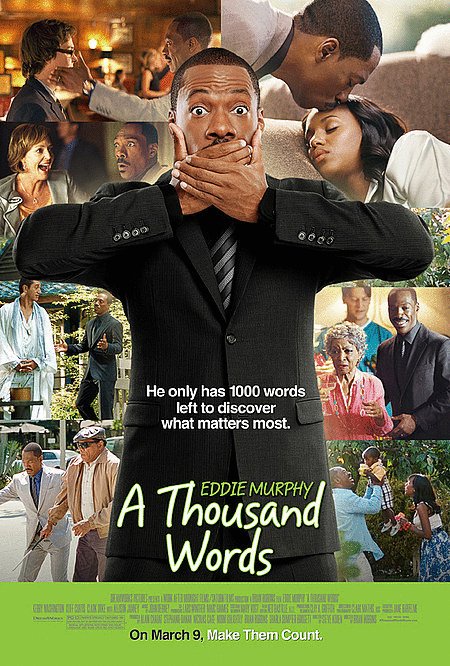 Poster of the movie A Thousand Words