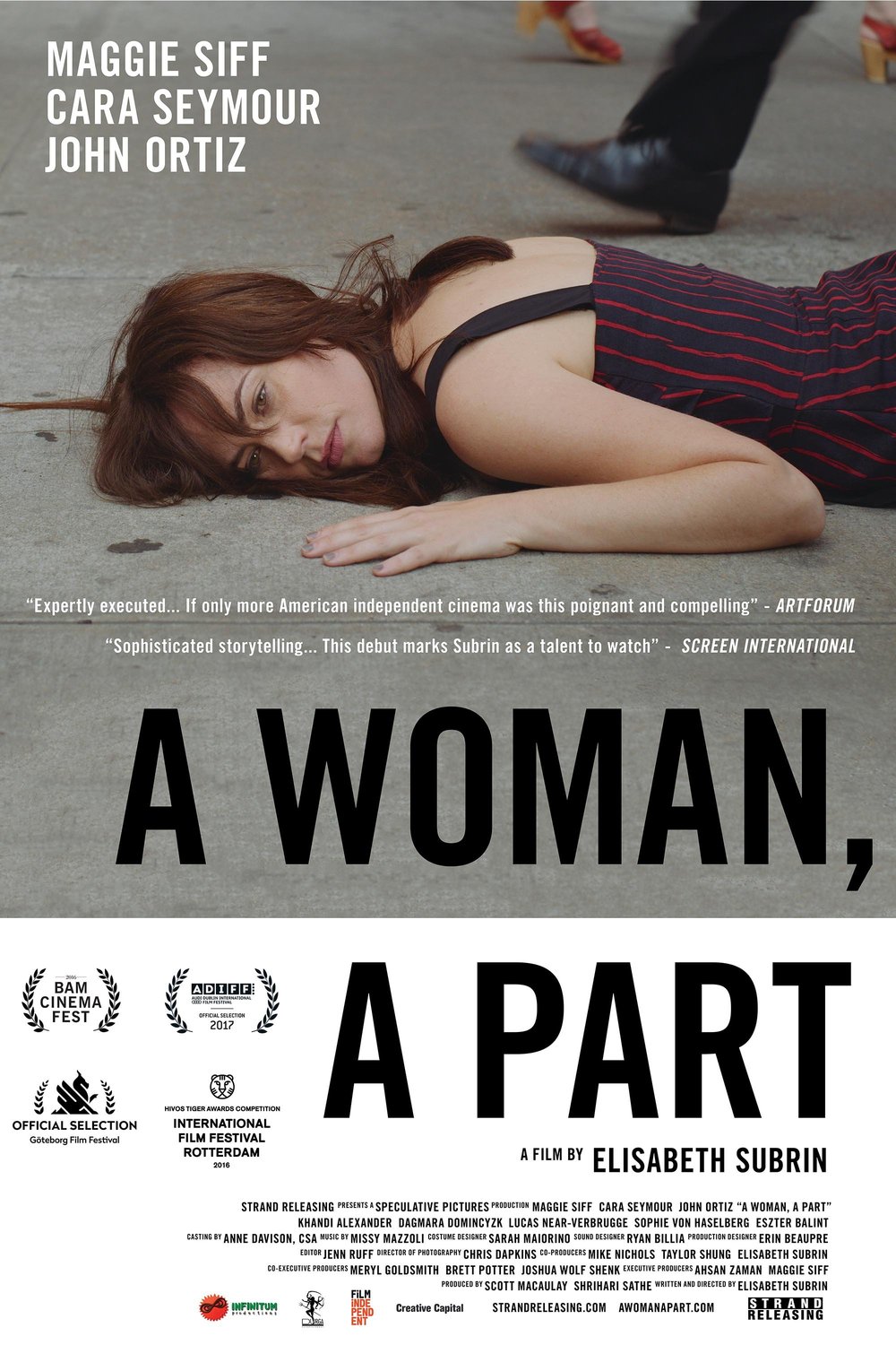 L'affiche du film A Woman, a Part