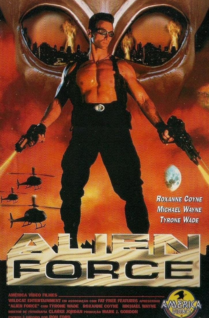 Poster of the movie Alien Force