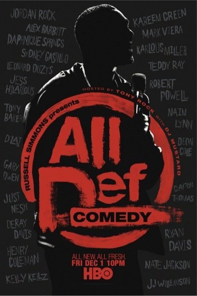 L'affiche du film All Def Comedy
