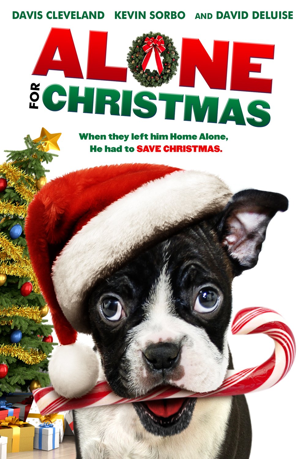 Poster of the movie Alone for Christmas
