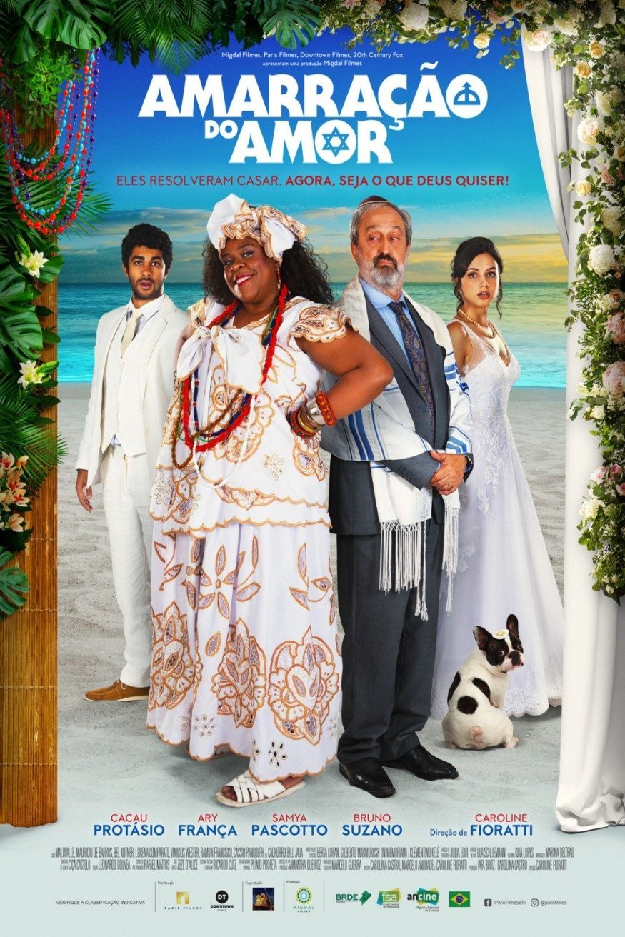 Portuguese poster of the movie Amarração do Amor