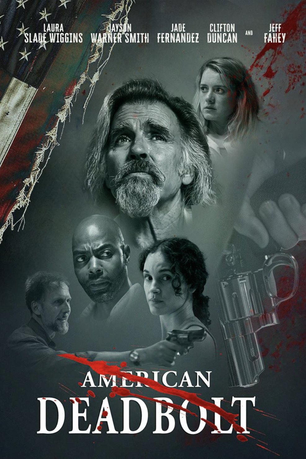 L'affiche du film American Deadbolt