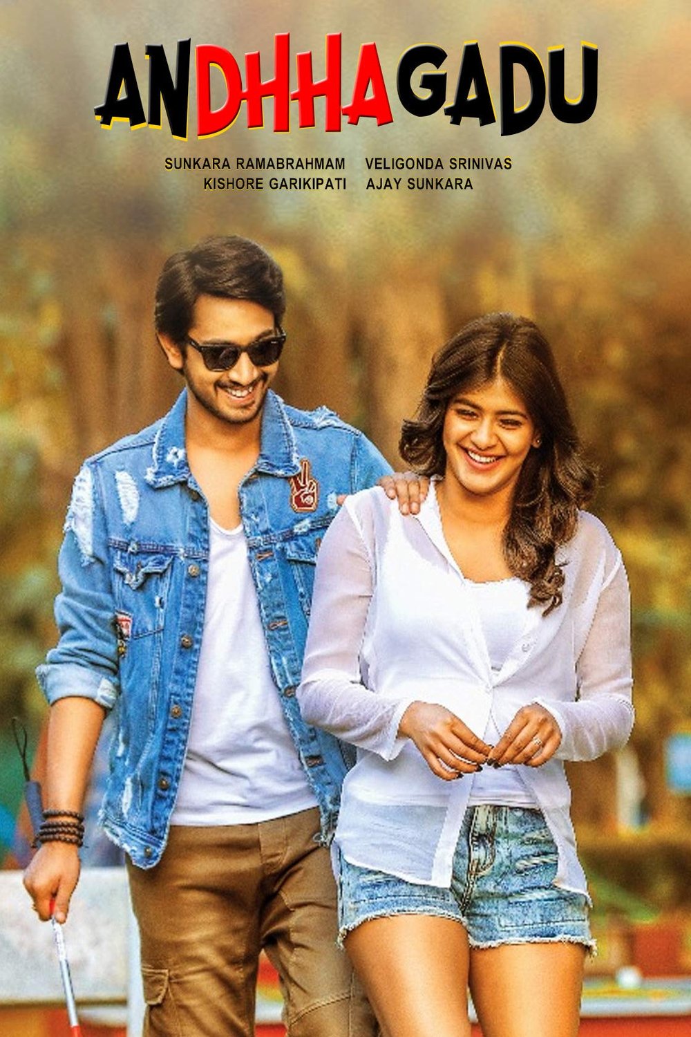 L'affiche du film Andhhagadu [2017]