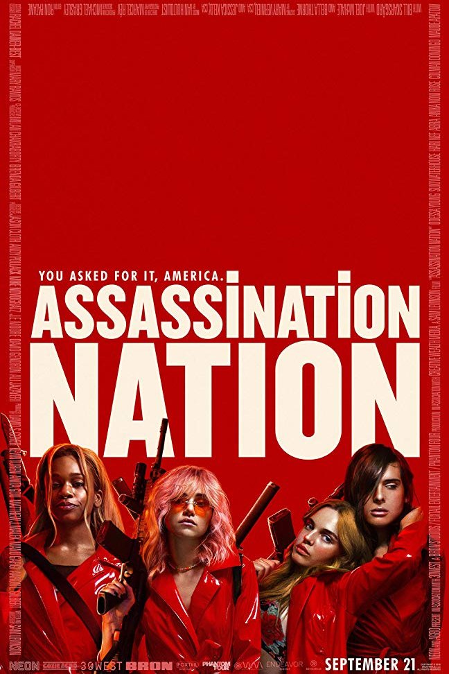 Poster of the movie Assassination Nation