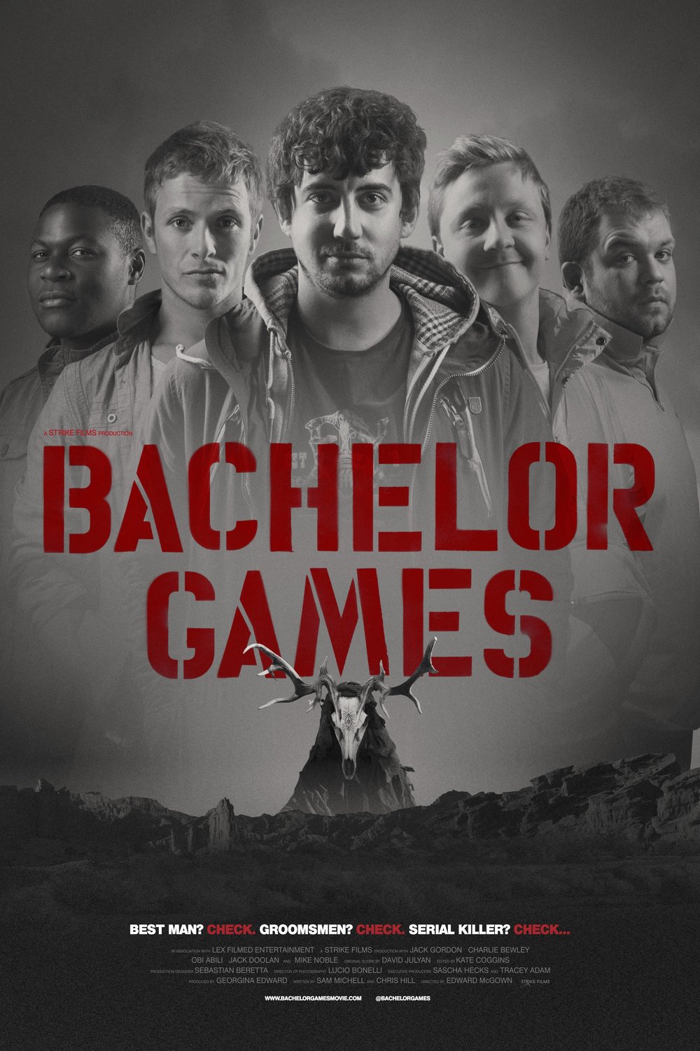 L'affiche du film Bachelor Games