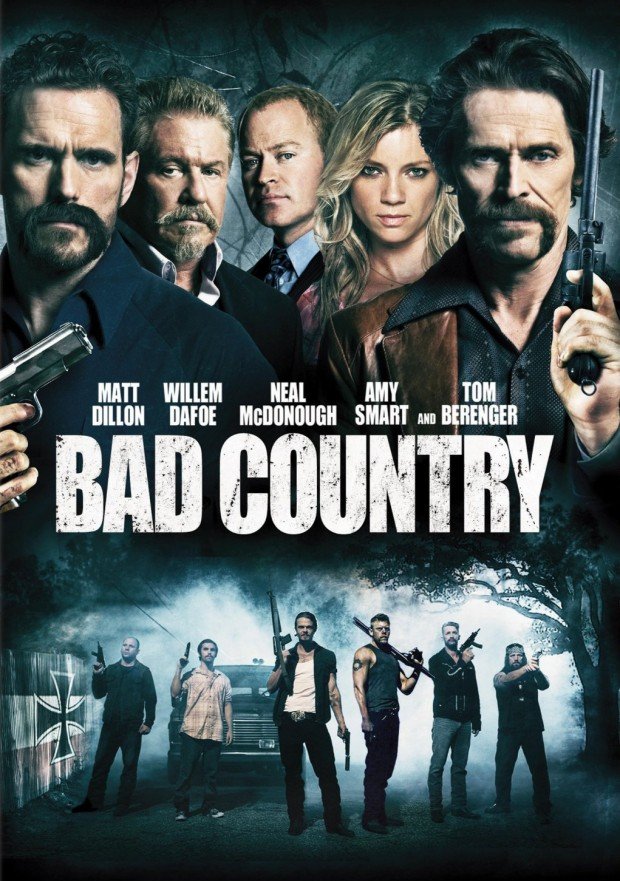 L'affiche du film Bad Country