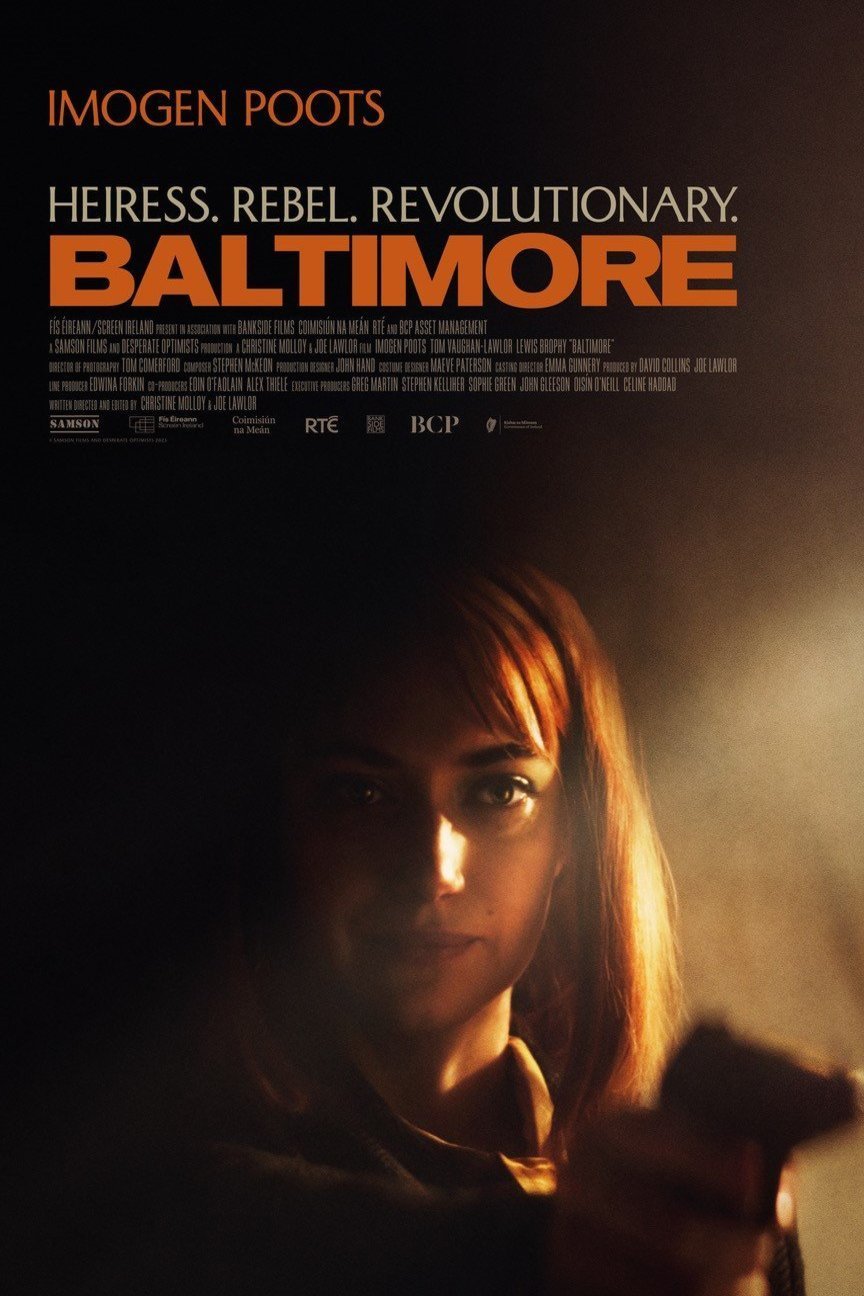 L'affiche du film Baltimore
