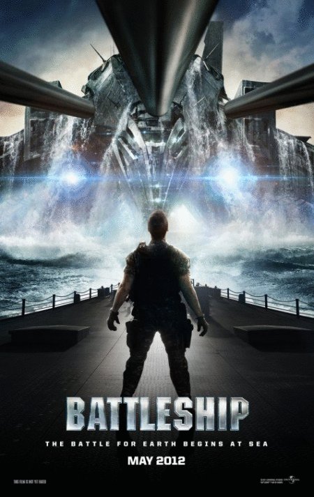 L'affiche du film Battleship