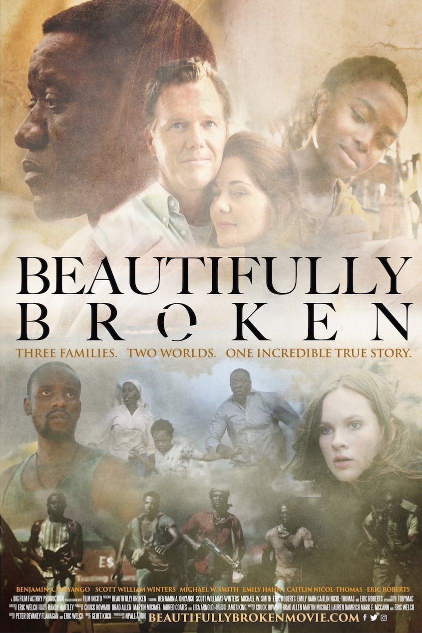 L'affiche du film Beautifully Broken