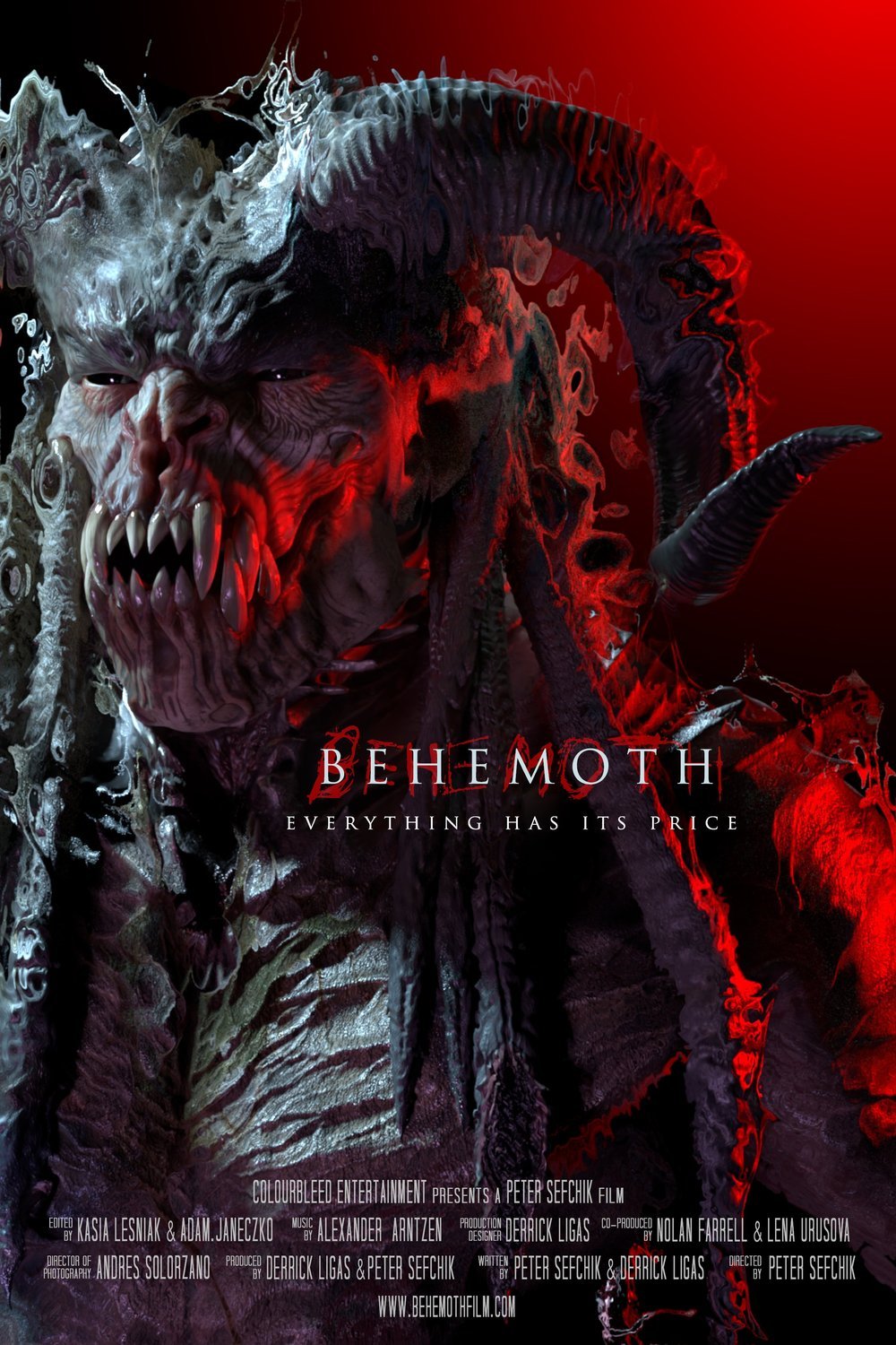 Poster of the movie Behemoth [2020]