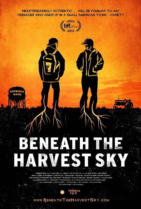 L'affiche du film Beneath the Harvest Sky