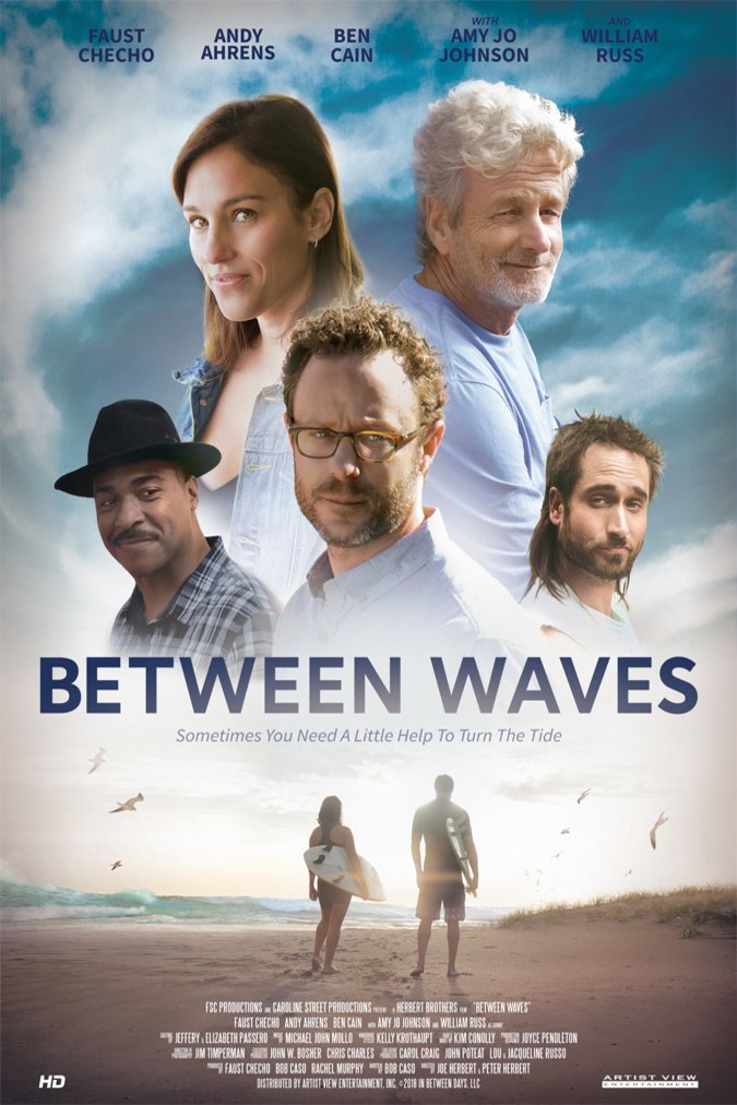 L'affiche du film Between Waves