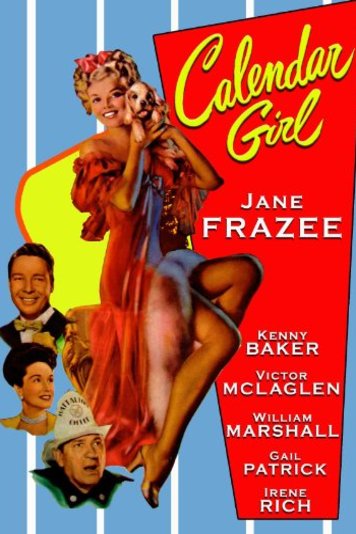 Poster of the movie Calendar Girl