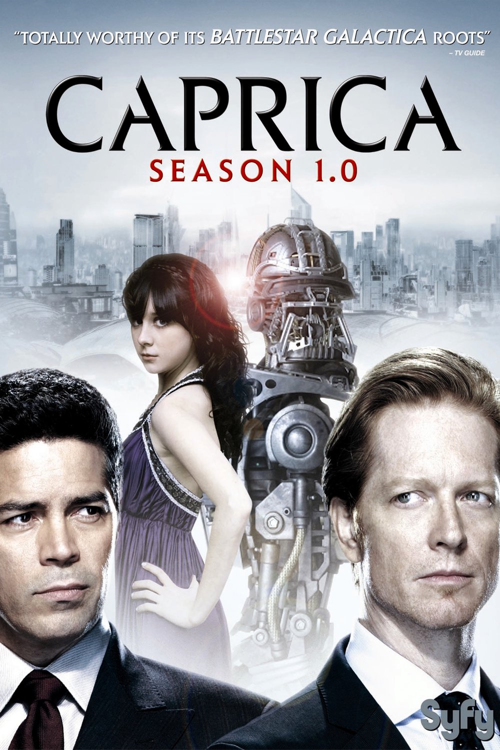 Poster of the movie Caprica