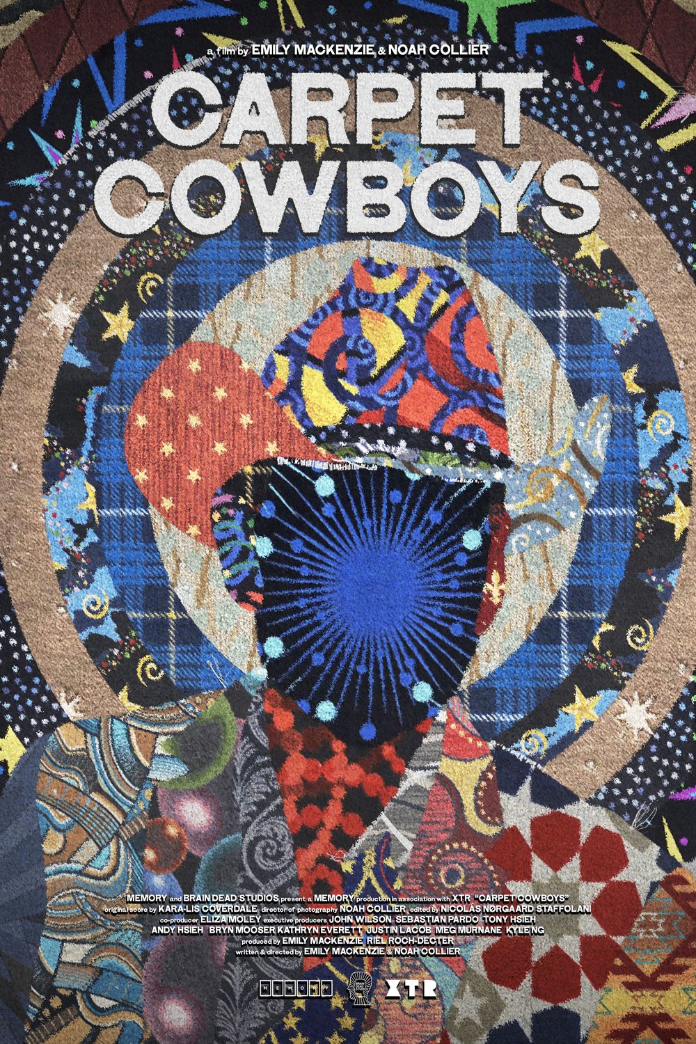 L'affiche du film Carpet Cowboys [2023]