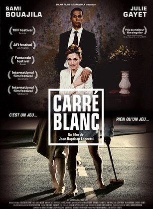 L'affiche du film Carré blanc