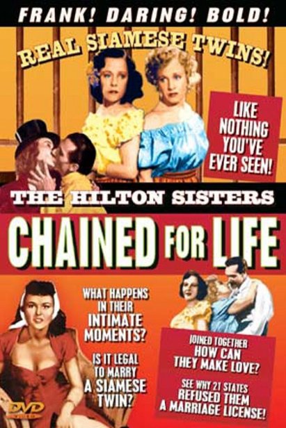 Poster of the movie Chained for Life [1951]