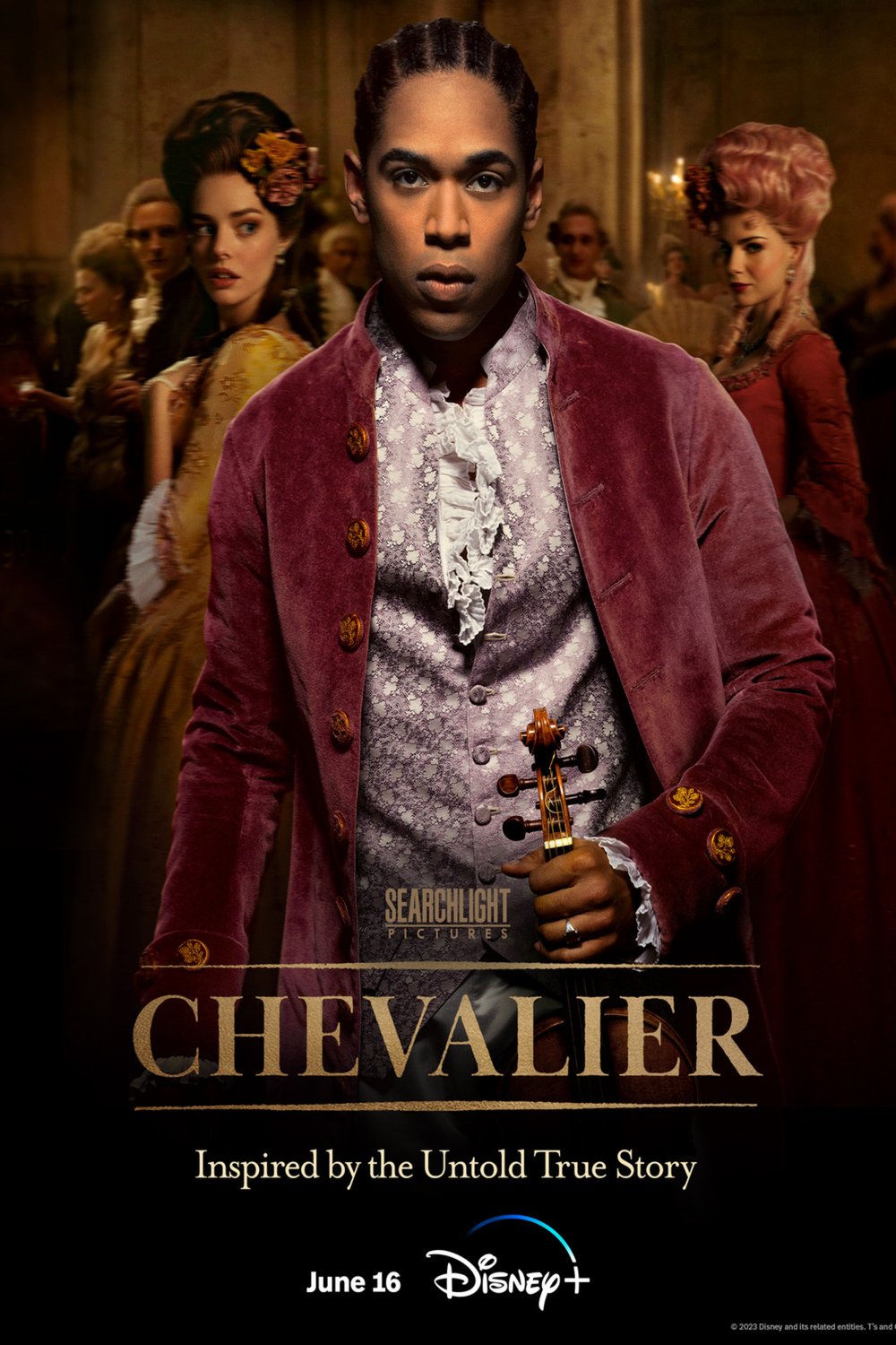 L'affiche du film Chevalier