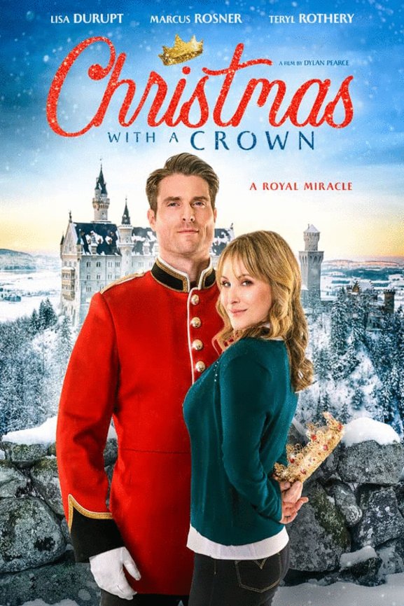 L'affiche du film Christmas with a Crown