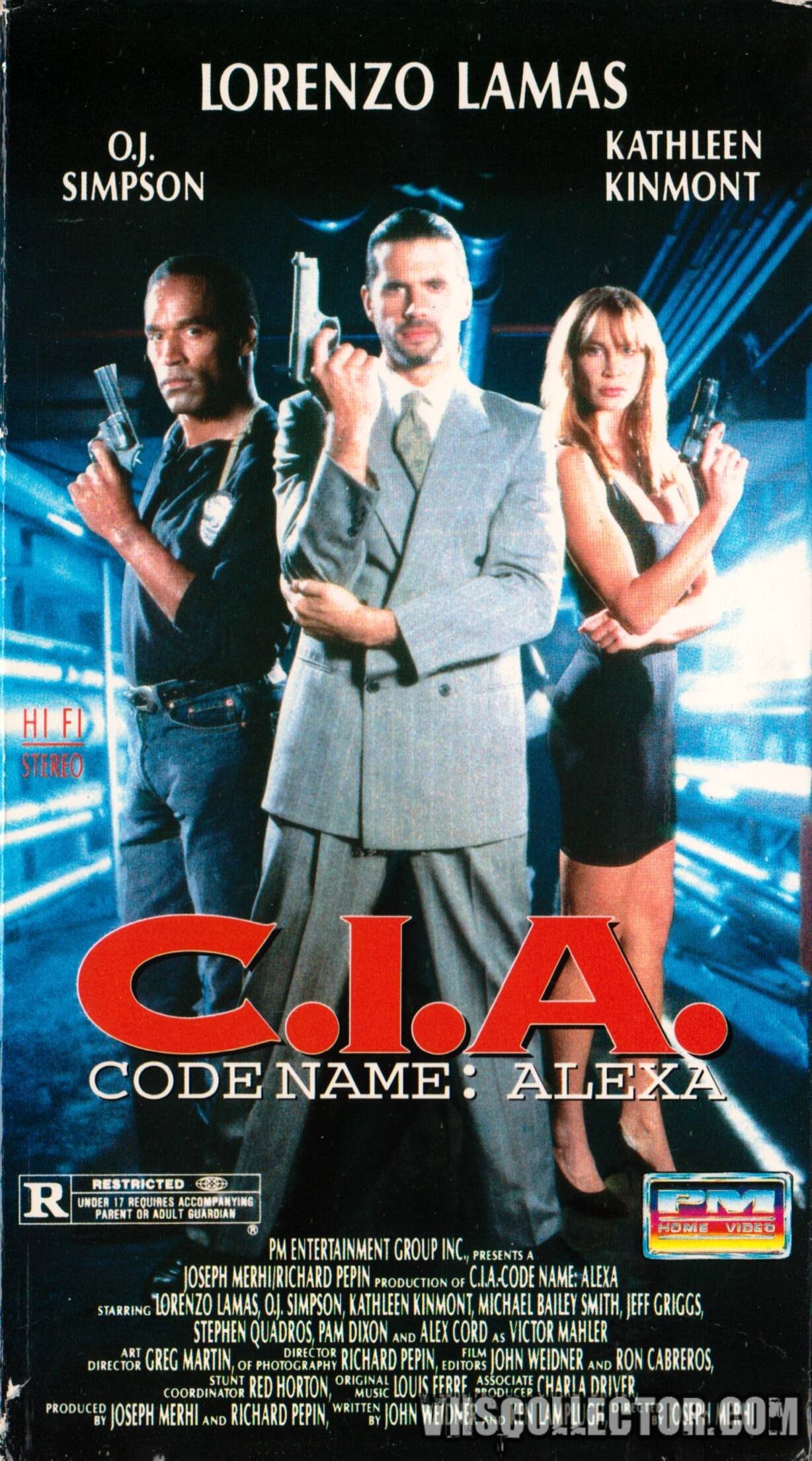 L'affiche du film CIA Code Name: Alexa