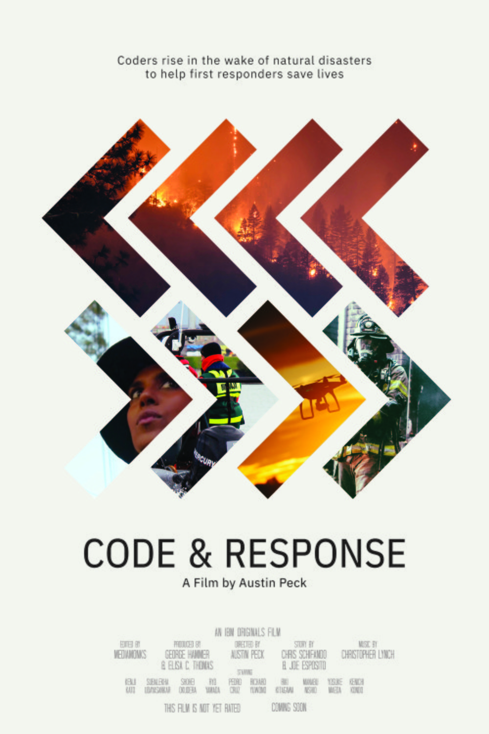 L'affiche du film Code and Response