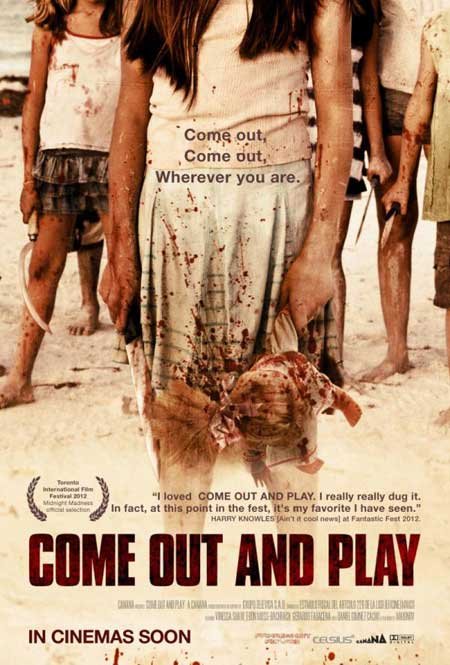 L'affiche du film Come Out and Play
