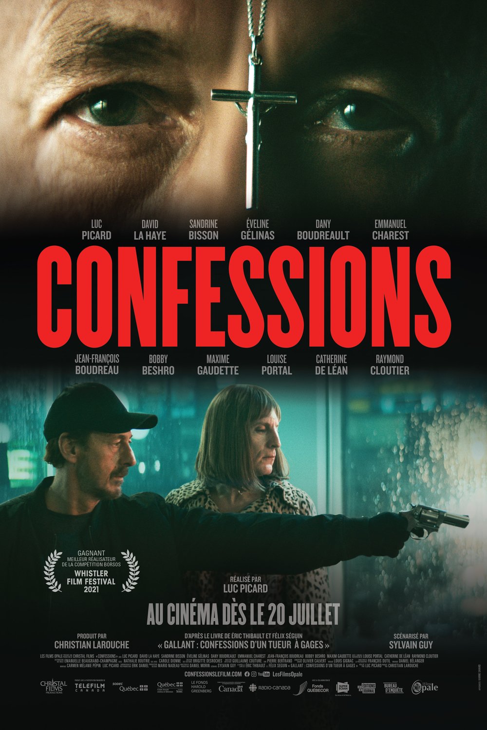 L'affiche du film Confessions of a Hitman