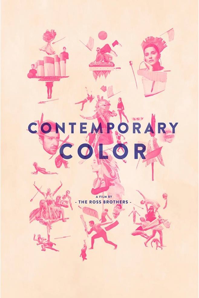 L'affiche du film Contemporary Color