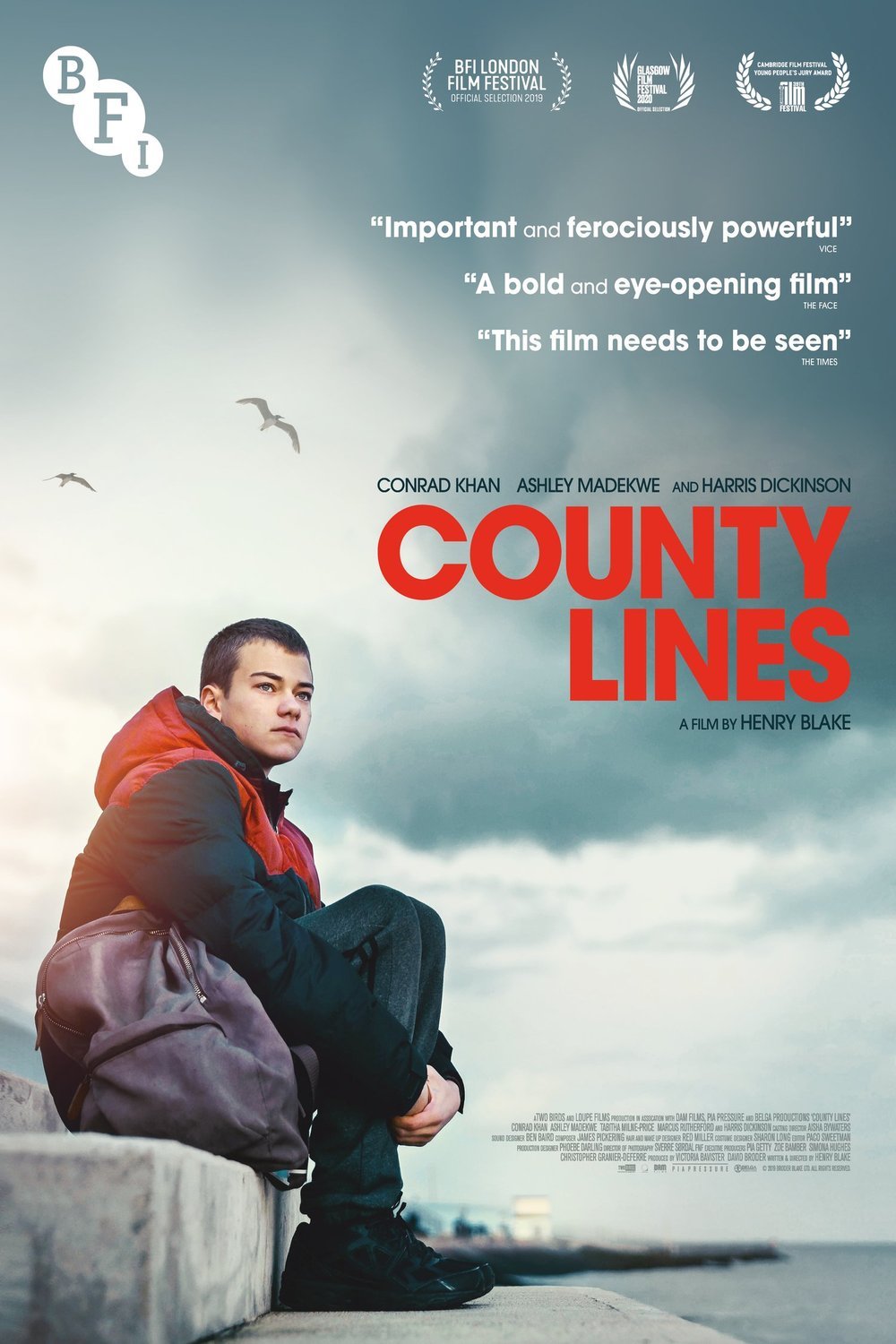 L'affiche du film County Lines